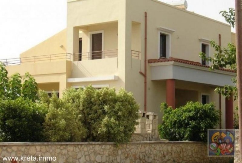 Provarma Kreta, Provarma, freistehende Villa 260m², pr. Pool, teilw. Meerblick Haus kaufen